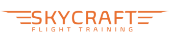 logo skycraft orange